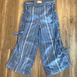 Anthropologie paper bag pants